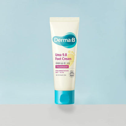 Derma:B Urea 9.8 Foot Cream 80 mL