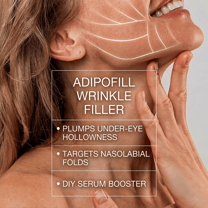 dermafill serum booster plumps under-eye hollowness, and targets nasolabial folds