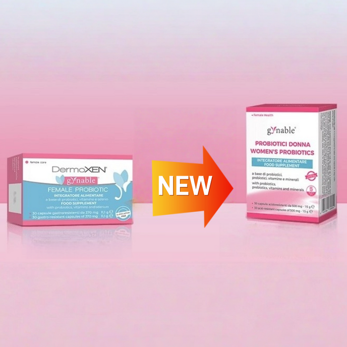 DERMOXEN Gynable Female Probiotics
