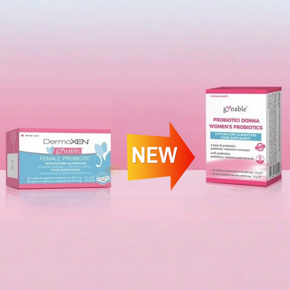 DERMOXEN Gynable Female Probiotics