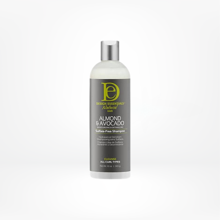 Design Essentials Almond & Avocado Moisturizing Shampoo