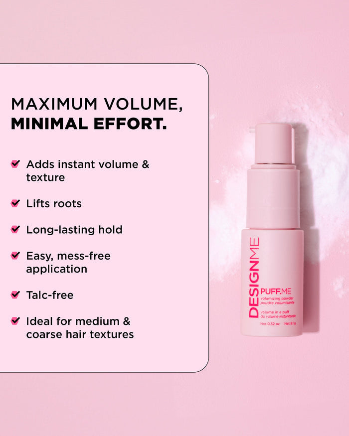 DESIGNME PUFF.ME Volumizing Powder