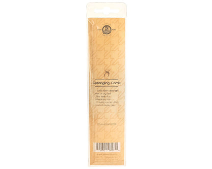 Detangling Comb Front Packaging