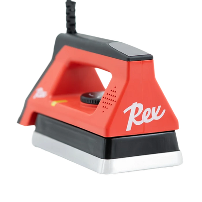Digital cross country ski waxing iron