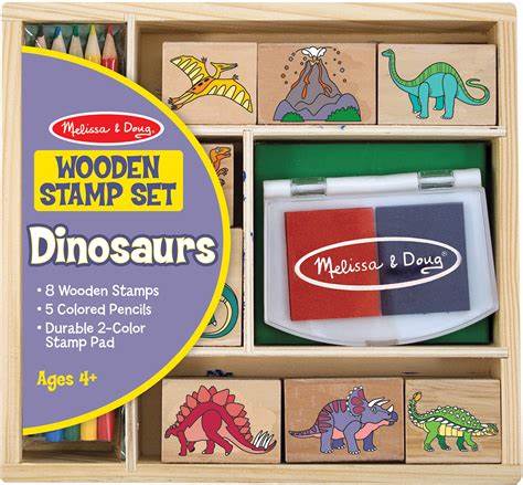 Dinosaur Stamp Set