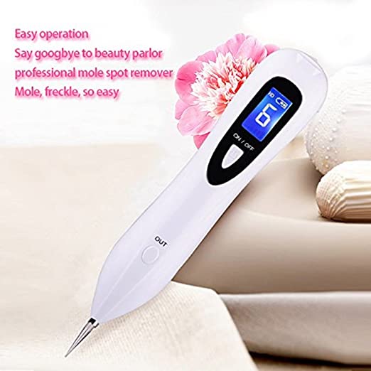 Display Beauty Mole Removal Cautery Pen | Painless Spot Mole Tattoo Wart Speckle Remover Pen Beauty Portable Care Equipment - SD Cosmetics Care