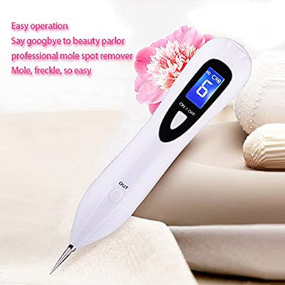 Display Beauty Mole Removal Cautery Pen | Painless Spot Mole Tattoo Wart Speckle Remover Pen Beauty Portable Care Equipment - SD Cosmetics Care