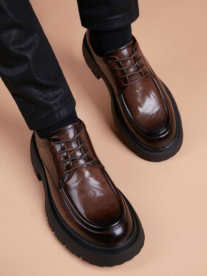 Handcrafted genuine leather shoes product view