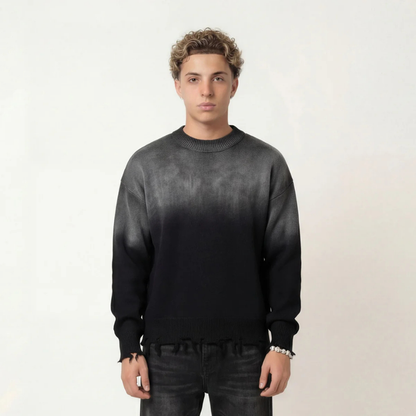 DISTRESSED | SWEATER