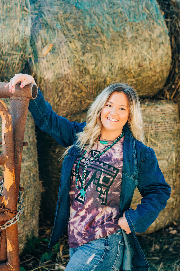 Distressed Thunderbird Rebel Tee