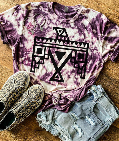 Distressed Thunderbird Rebel Tee