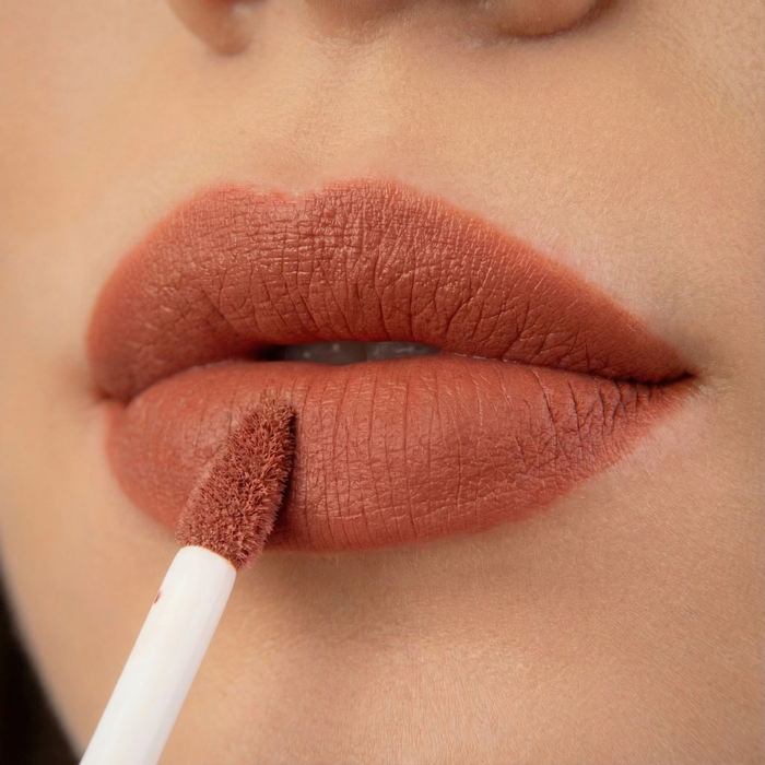 DIVINE MATTE LABIAL LÍQUIDO CREMOSO (03 Tentación)