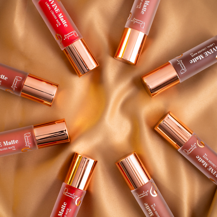 DIVINE MATTE LABIAL LÍQUIDO CREMOSO (03 Tentación)