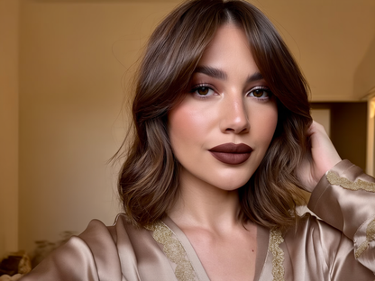 DIVINE MATTE LABIAL LÍQUIDO CREMOSO (04 Brisa de Coral)