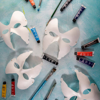 DIY Party Masks Discovery 4pc - Butterfly