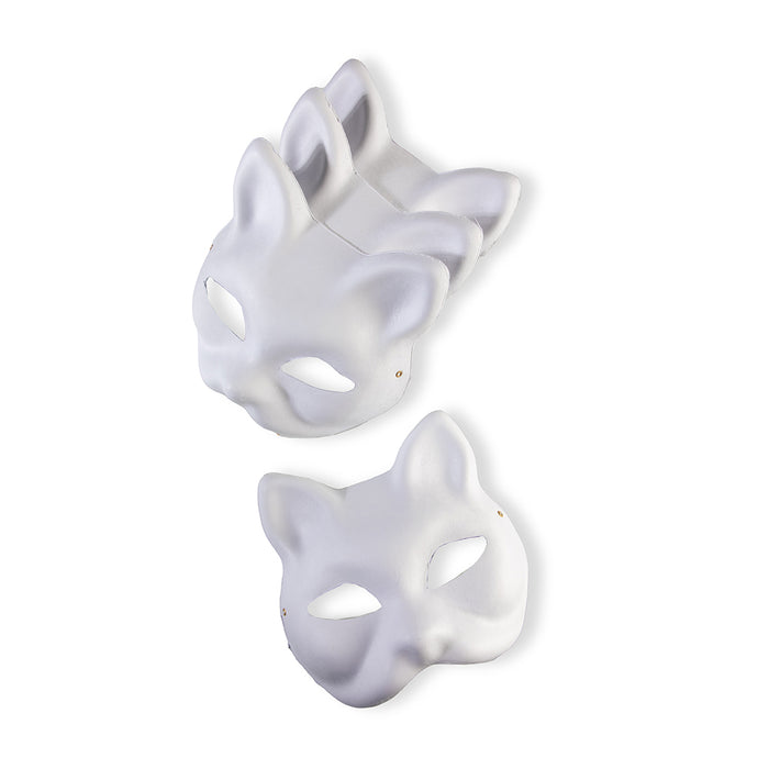 DIY Party Masks Discovery 4pc - Cat
