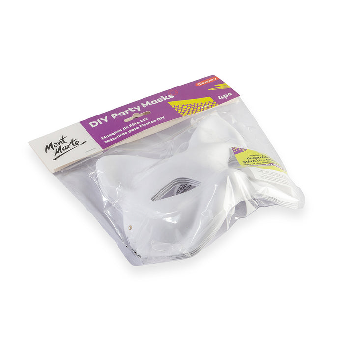 DIY Party Masks Discovery 4pc - Cat