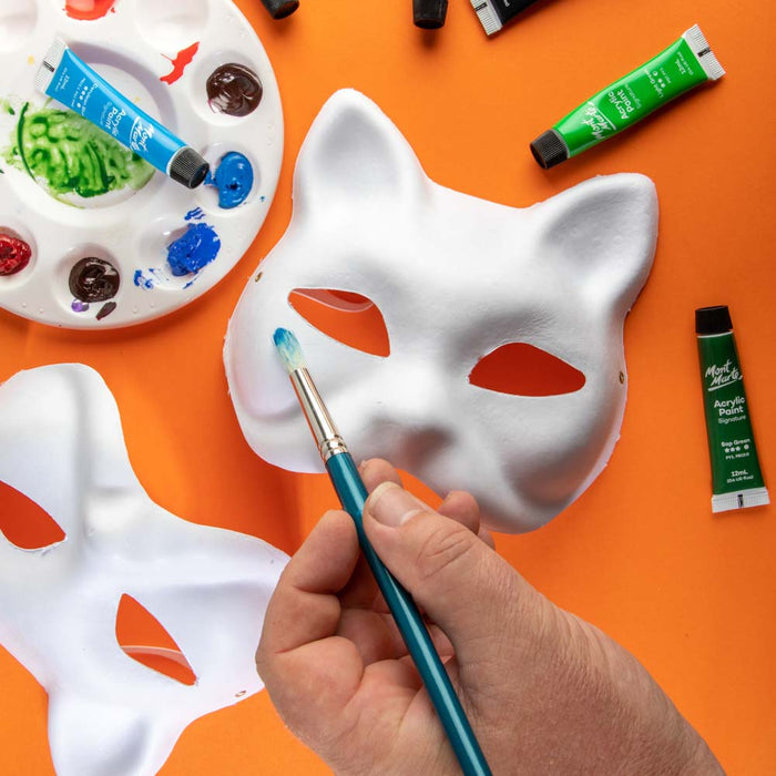DIY Party Masks Discovery 4pc - Cat
