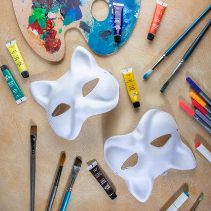 DIY Party Masks Discovery 4pc - Cat