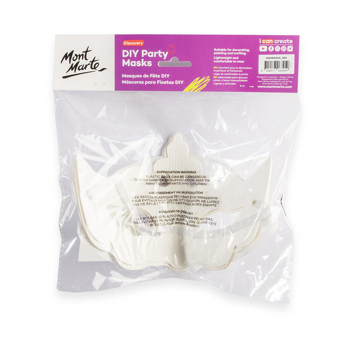 DIY Party Masks Discovery 4pc - Masquerade