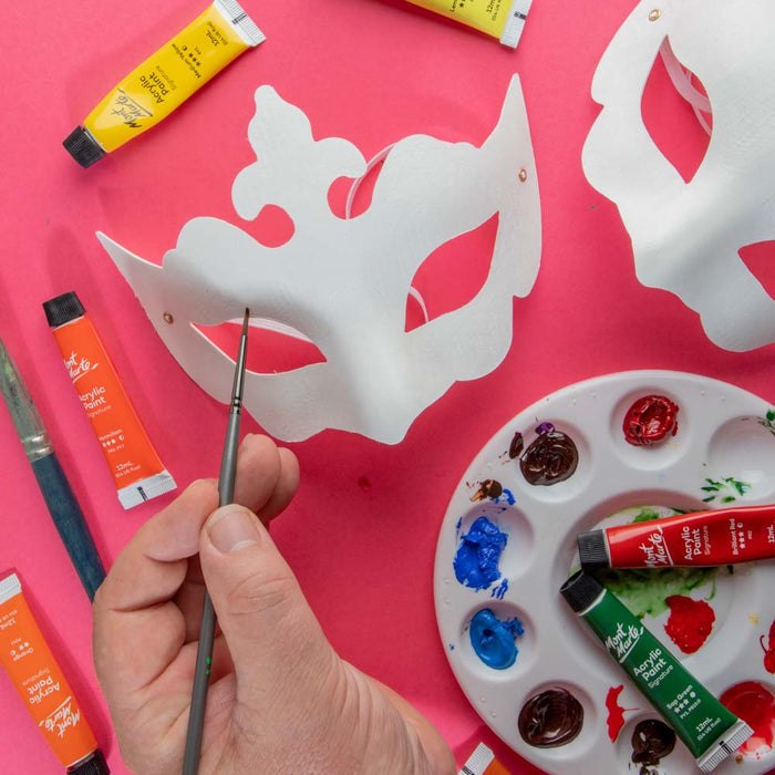 DIY Party Masks Discovery 4pc - Masquerade