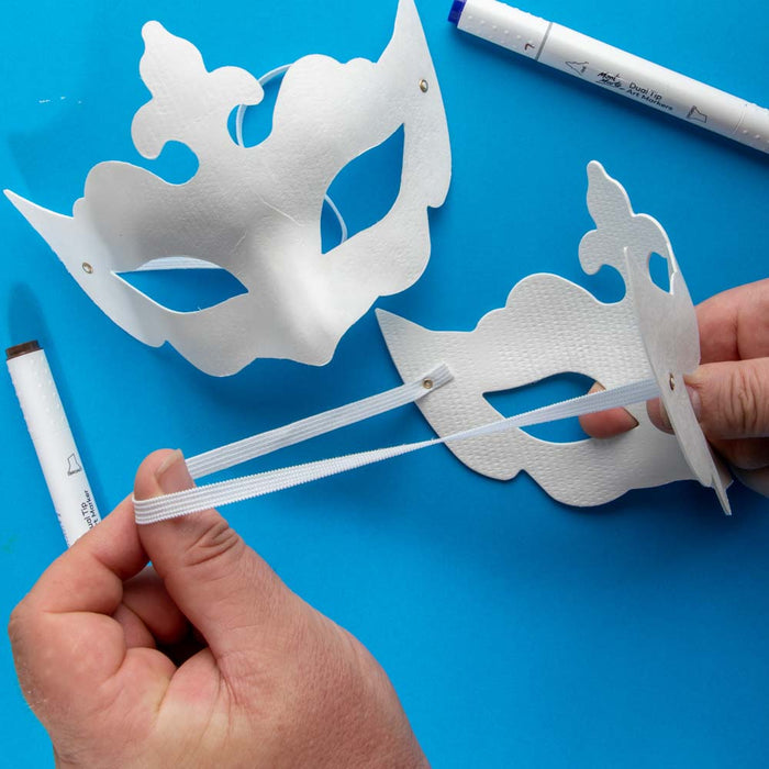 DIY Party Masks Discovery 4pc - Masquerade