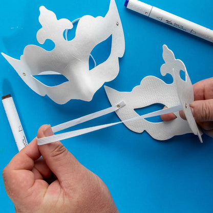 DIY Party Masks Discovery 4pc - Masquerade
