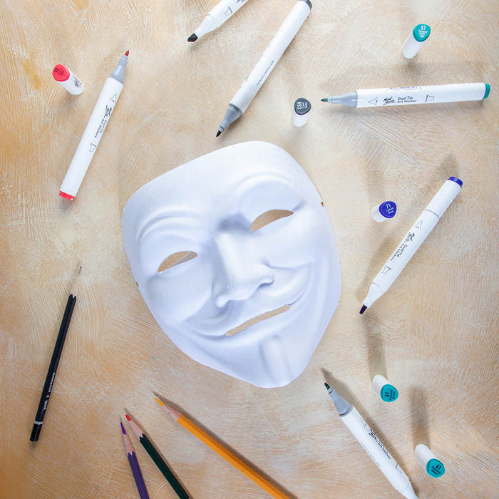 DIY Party Masks Discovery 4pc - Mime