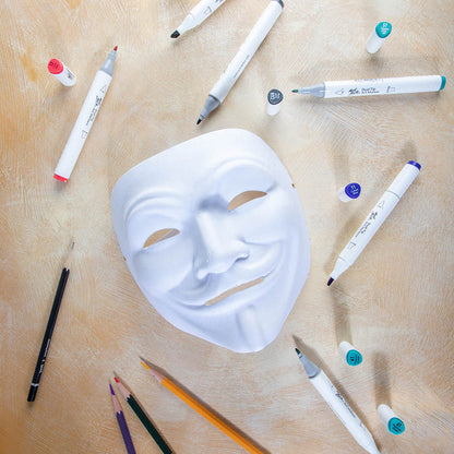 DIY Party Masks Discovery 4pc - Mime