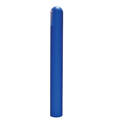 Dome Bollard Covers - Blue - Crowd Control Warehouse