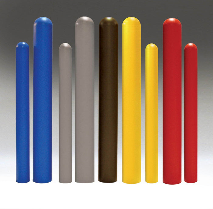 Dome Bollard Covers - Blue - Crowd Control Warehouse