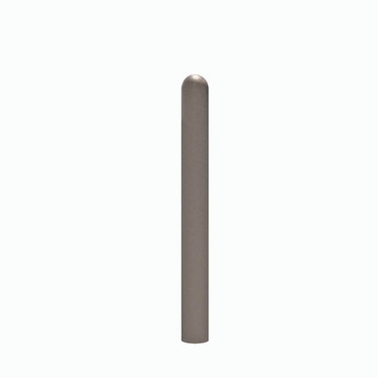 Dome Bollard Covers - Canadian Grey - Crowd Control Warehouse