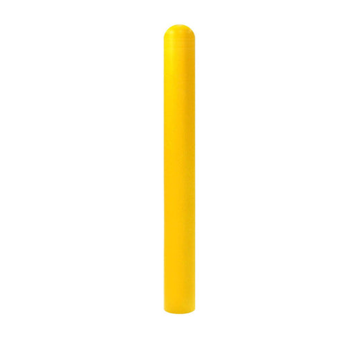 Dome Bollard Covers - Yellow - Crowd Control Warehouse