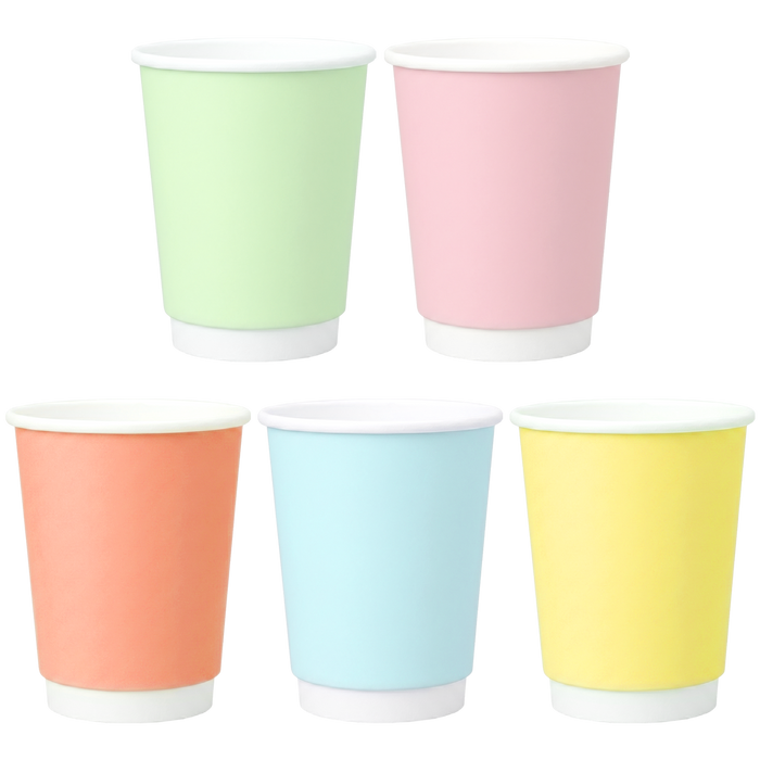 Double Wall Confetti Mixed Cups