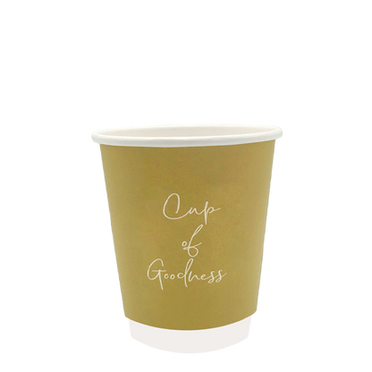 Go Pak Single Wall Paper Cups Signature Range Double Wall