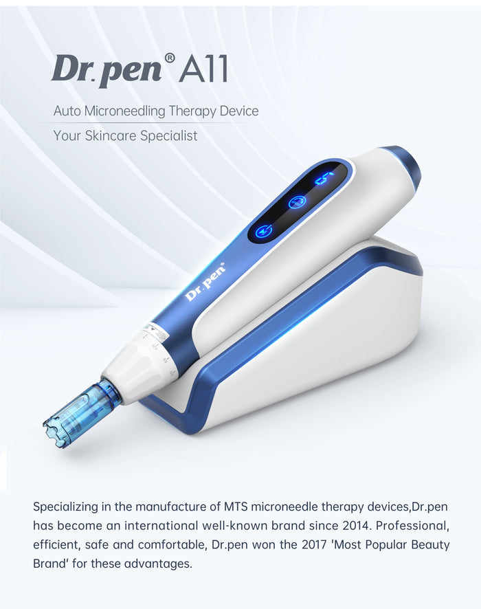 Dr Pen A11 Ultima PRO Microneedling Pen with LED Control, 6 Speed Settings - SD Cosmetics Care