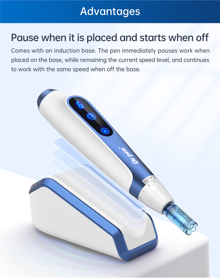 Dr Pen A11 Ultima PRO Microneedling Pen with LED Control, 6 Speed Settings - SD Cosmetics Care