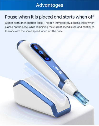 Dr Pen A11 Ultima PRO Microneedling Pen with LED Control, 6 Speed Settings - SD Cosmetics Care