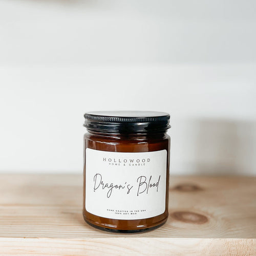 DRAGON'S BLOOD | CANDLE BAR CANDLE