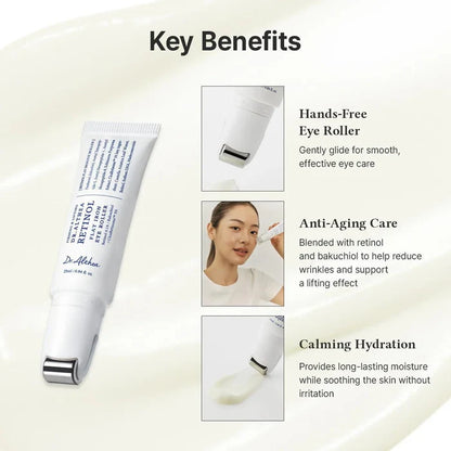 Dr.Althea Retinol Flat Iron Eye Roller 25 mL