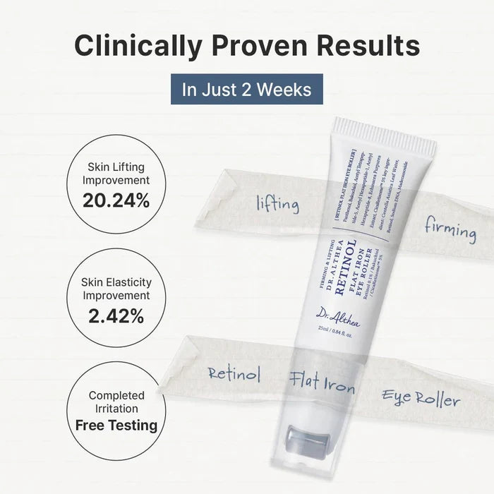 Dr.Althea Retinol Flat Iron Eye Roller 25 mL