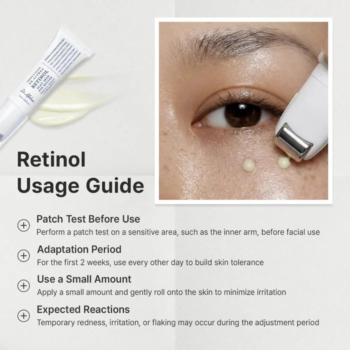 Dr.Althea Retinol Flat Iron Eye Roller 25 mL