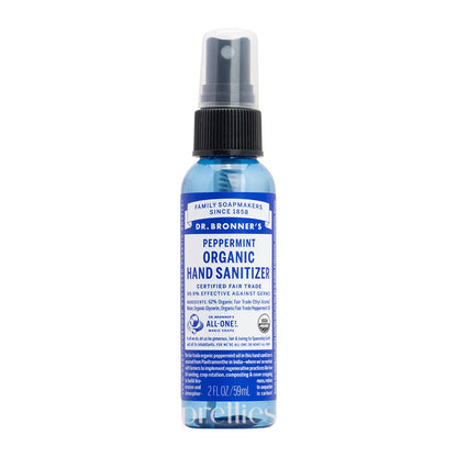 Dr.Bronner's Organic Peppermint Hand Sanitizer 59ml
