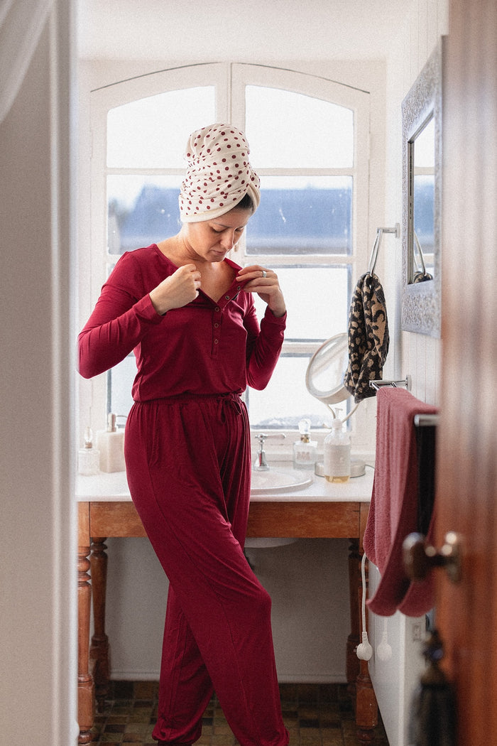 Dream Set Top - Cherry