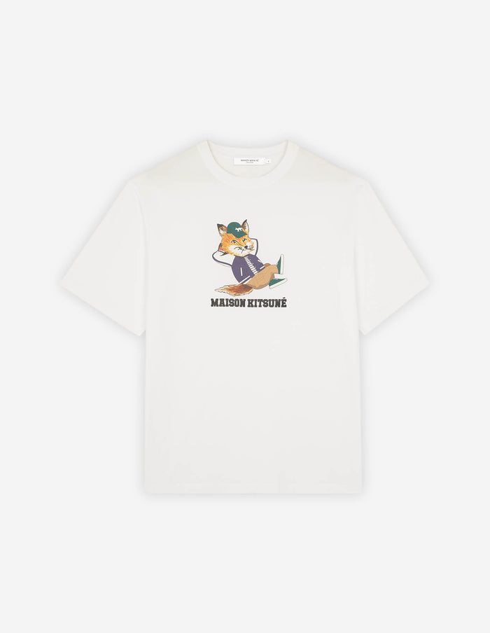 Dressed Fox Easy Tee White