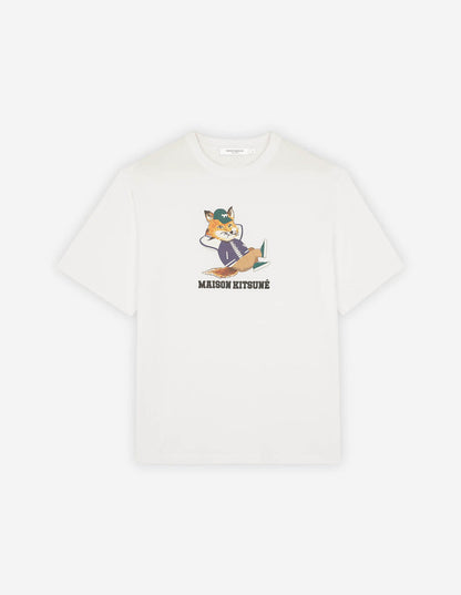 Dressed Fox Easy Tee White