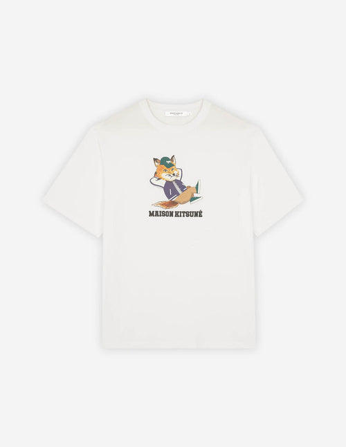 Dressed Fox Easy Tee White