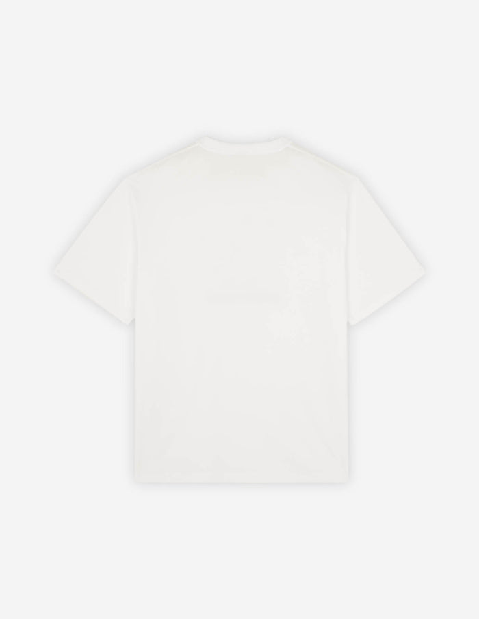 Dressed Fox Easy Tee White