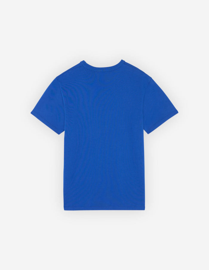 Dressed Fox Patch Classic Tee Deep Blue