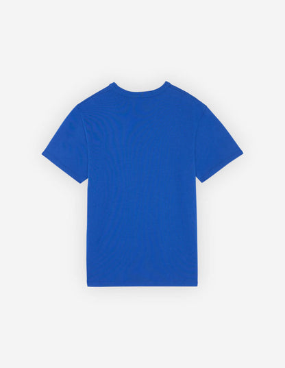 Dressed Fox Patch Classic Tee Deep Blue